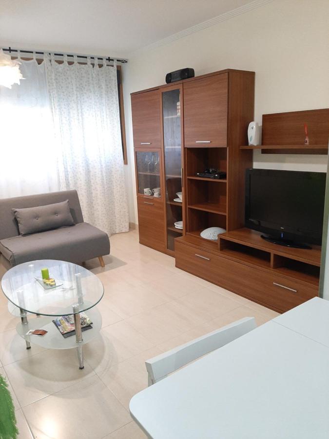 Apartamento En Porto Do Son Con Garaje Exterior photo