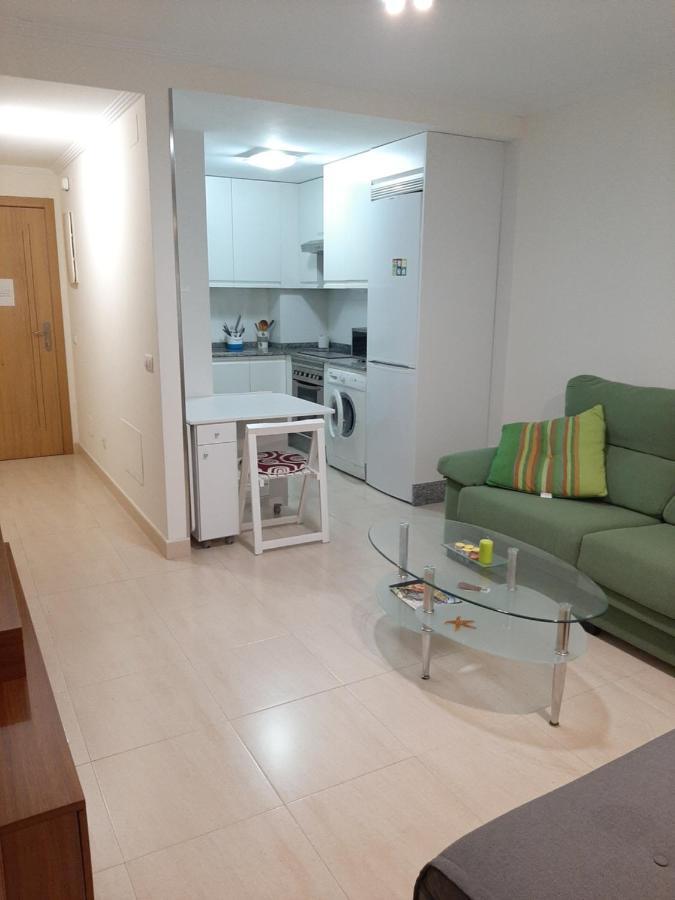 Apartamento En Porto Do Son Con Garaje Exterior photo
