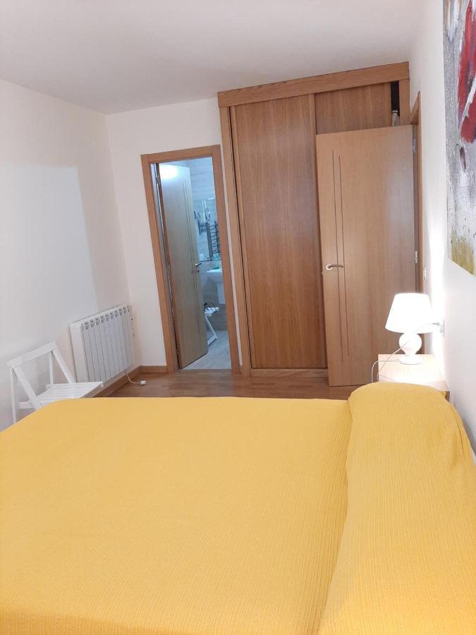 Apartamento En Porto Do Son Con Garaje Exterior photo