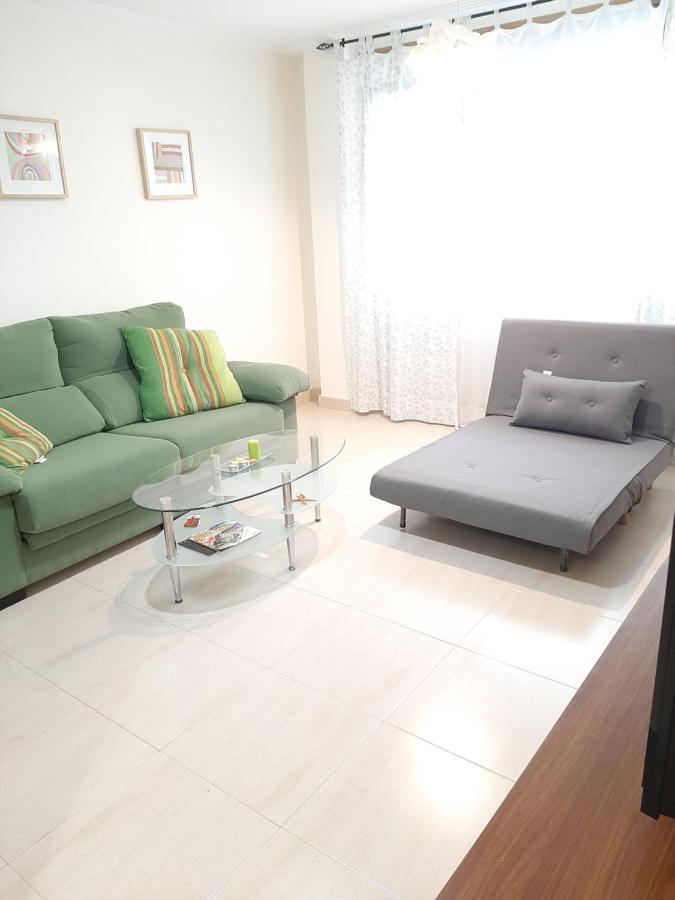 Apartamento En Porto Do Son Con Garaje Exterior photo