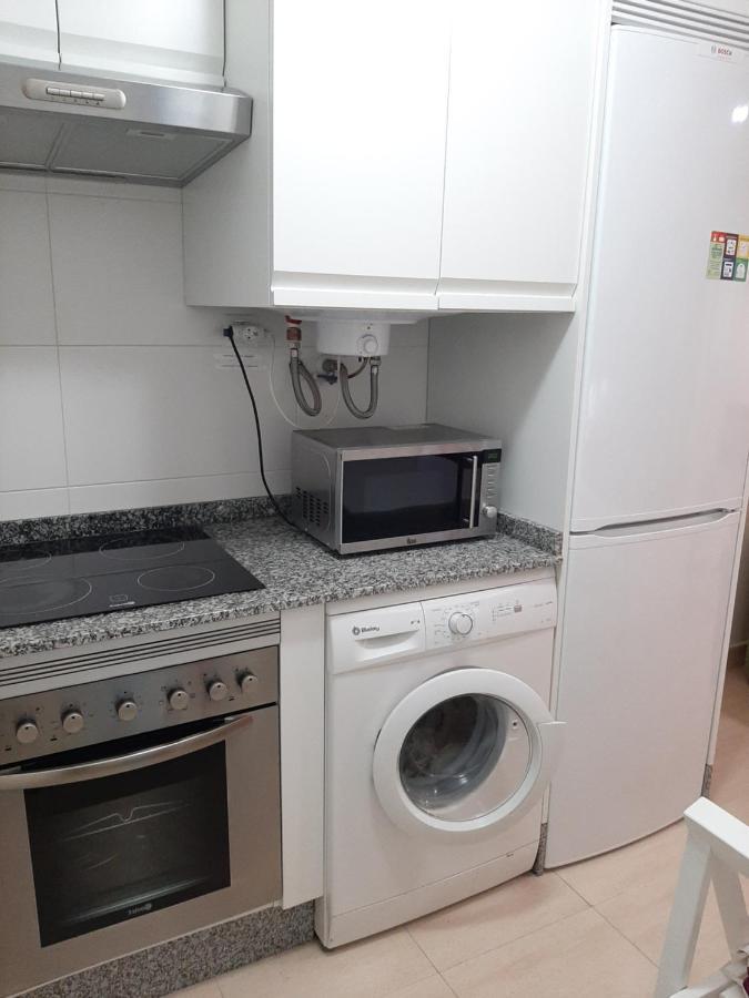 Apartamento En Porto Do Son Con Garaje Exterior photo