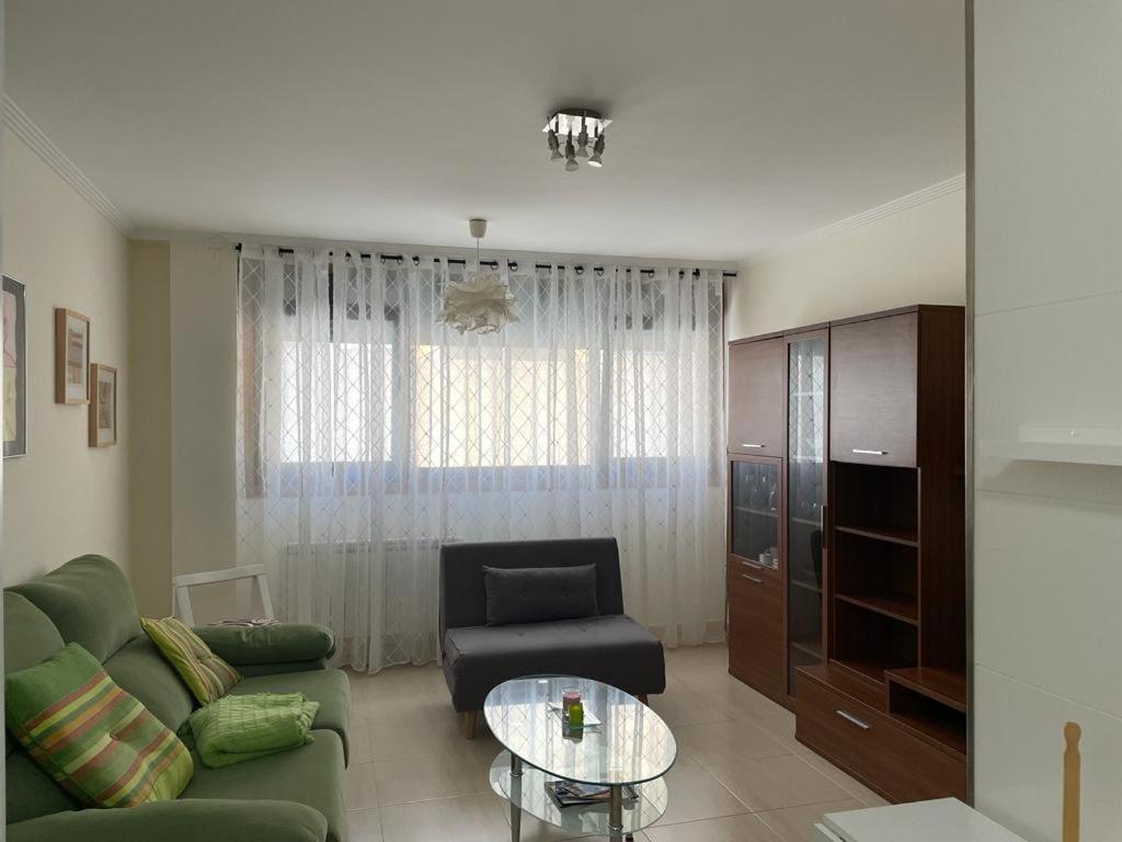Apartamento En Porto Do Son Con Garaje Exterior photo