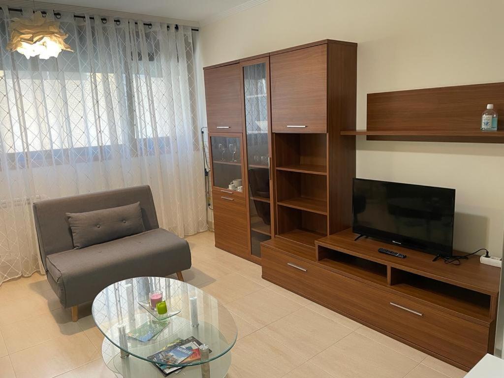 Apartamento En Porto Do Son Con Garaje Exterior photo