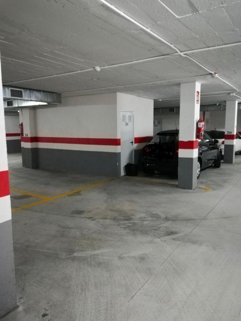 Apartamento En Porto Do Son Con Garaje Exterior photo