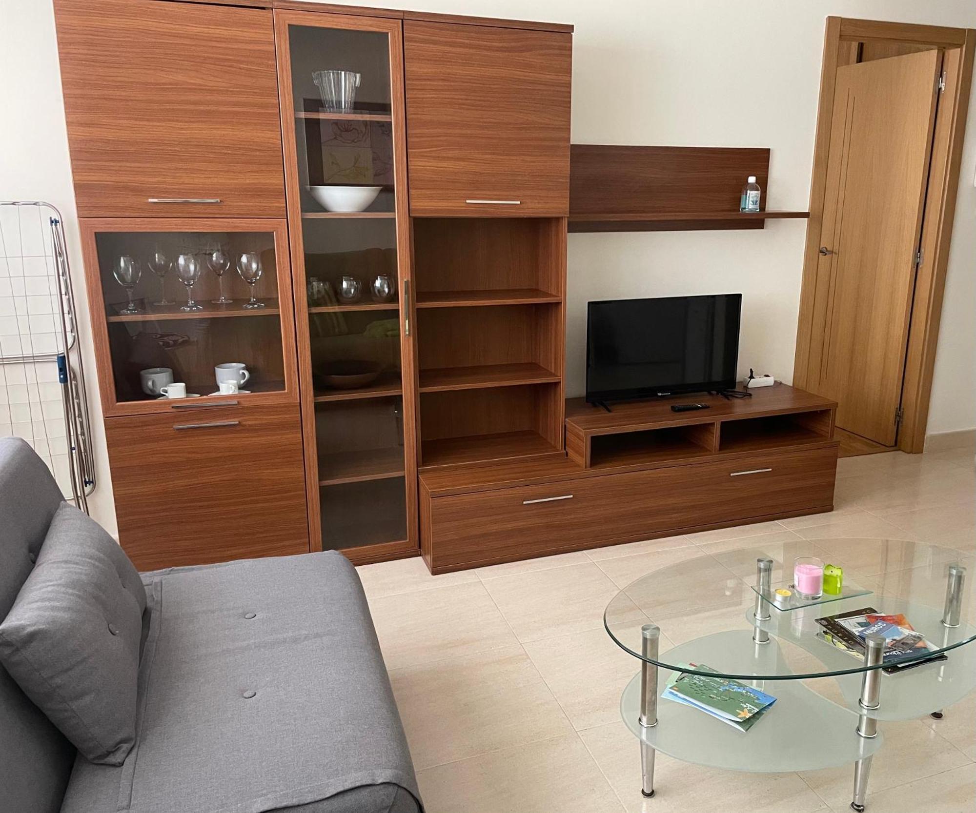 Apartamento En Porto Do Son Con Garaje Exterior photo