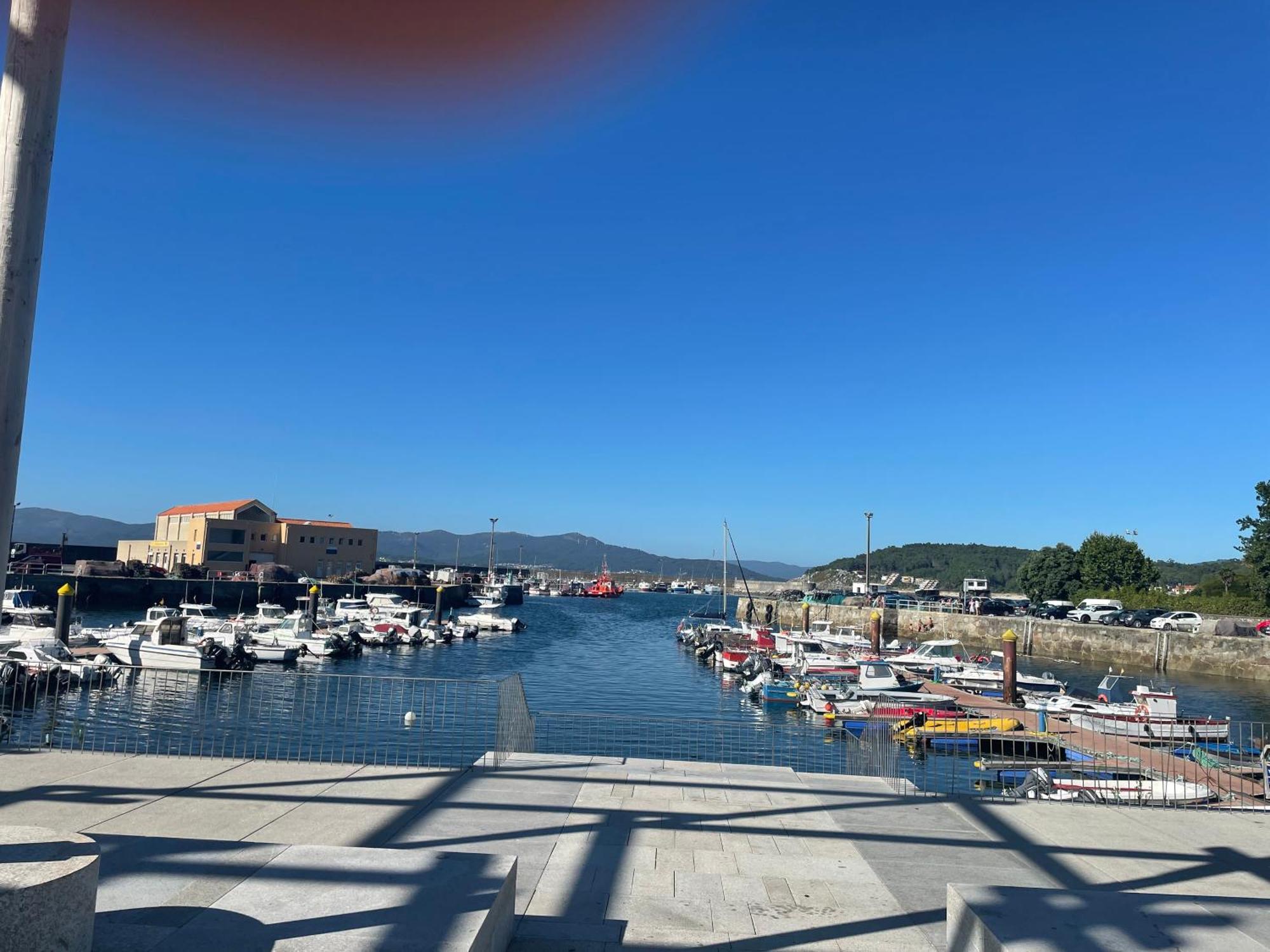 Apartamento En Porto Do Son Con Garaje Exterior photo