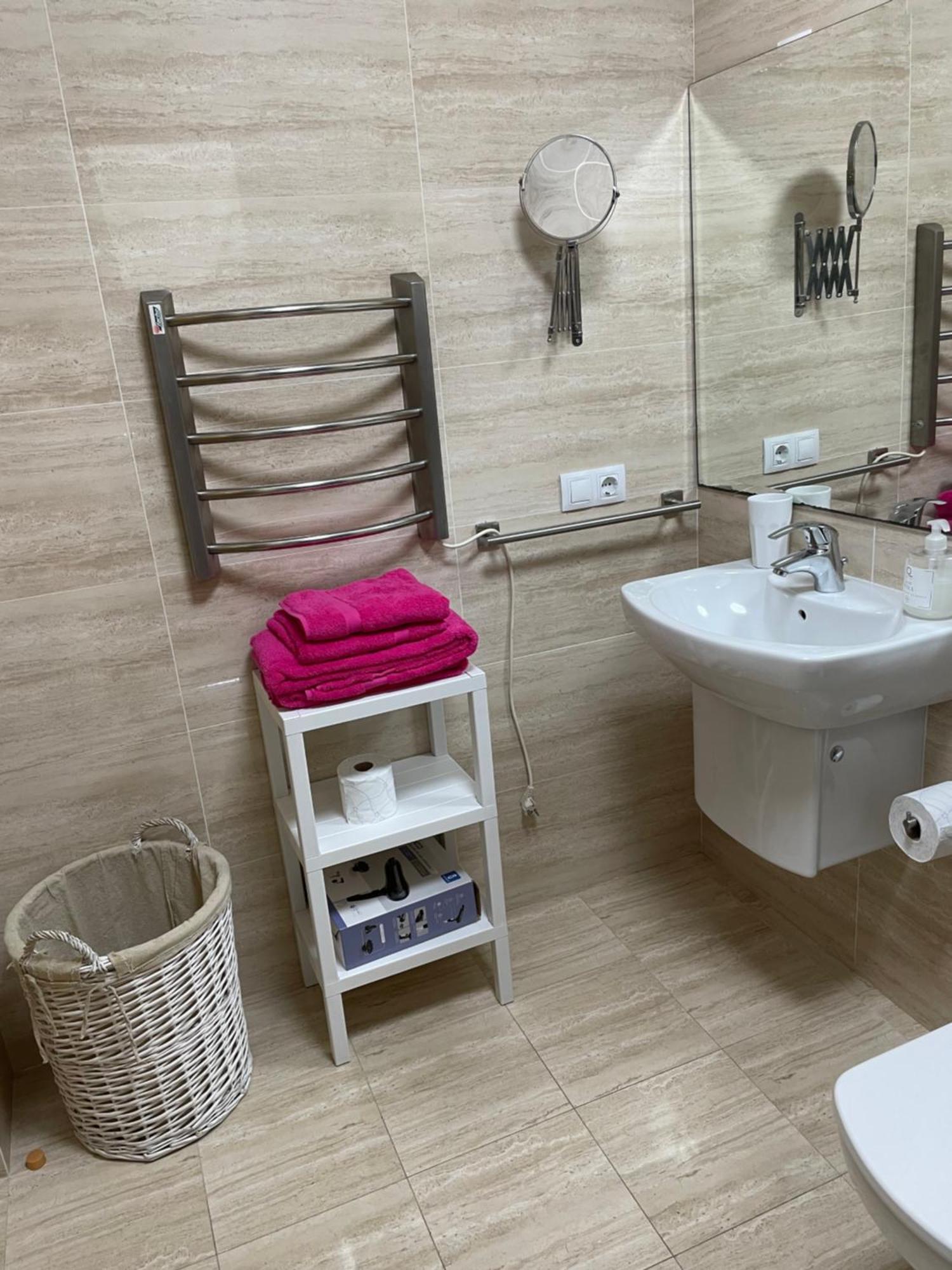 Apartamento En Porto Do Son Con Garaje Exterior photo