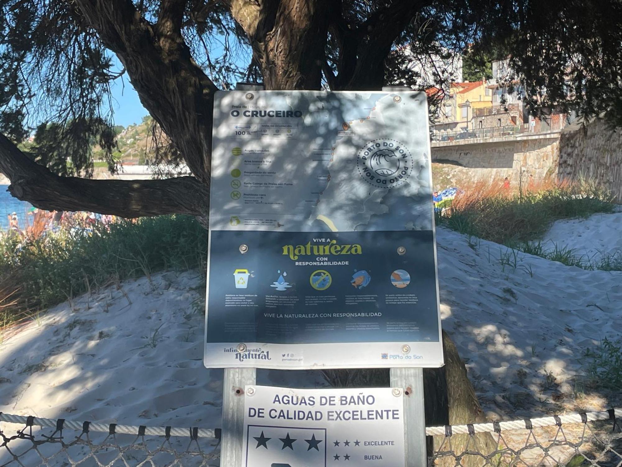 Apartamento En Porto Do Son Con Garaje Exterior photo
