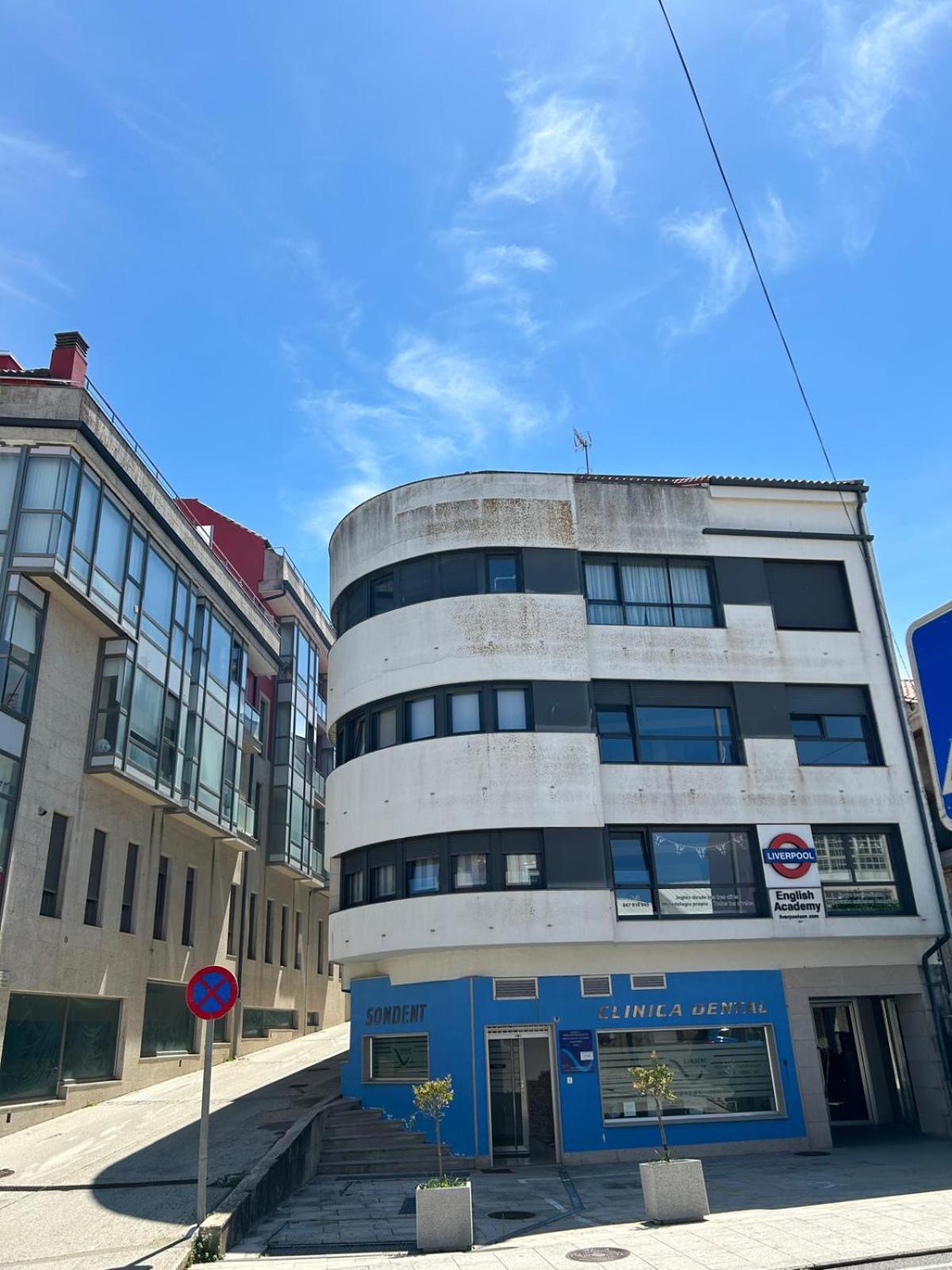 Apartamento En Porto Do Son Con Garaje Exterior photo
