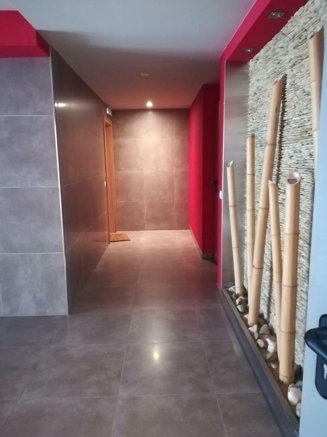 Apartamento En Porto Do Son Con Garaje Exterior photo