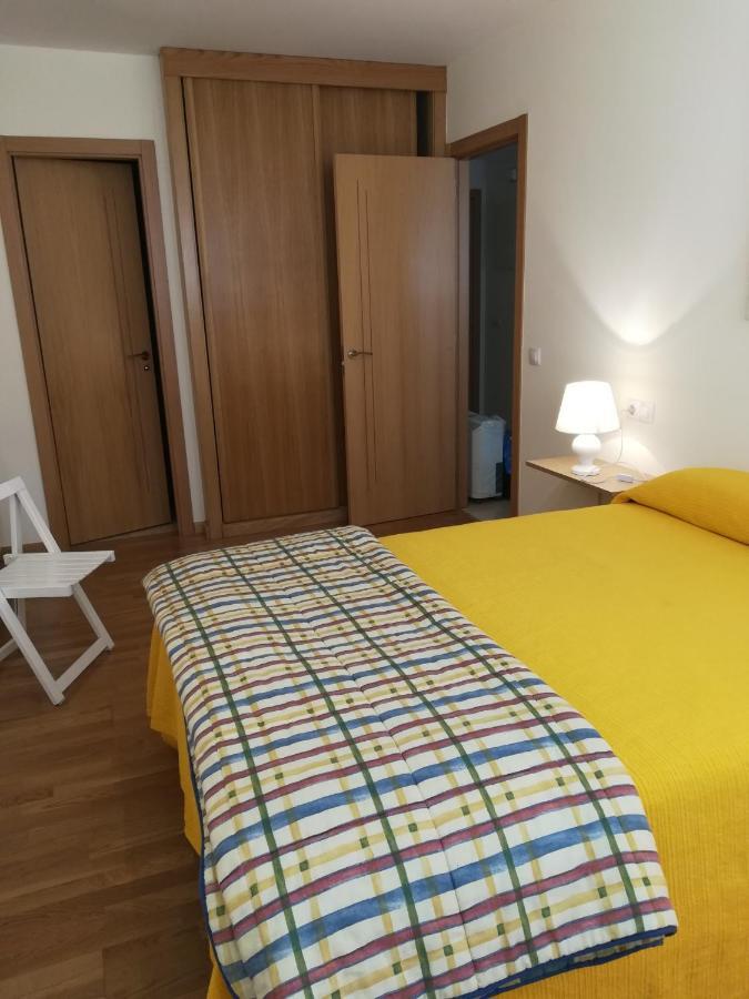 Apartamento En Porto Do Son Con Garaje Exterior photo